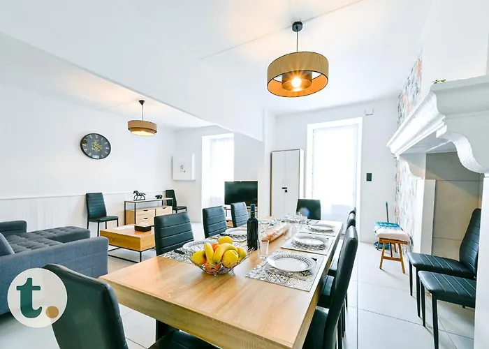 Tranquiloue - Grande Maison à 3min Du Puydufou ! *