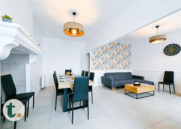 Tranquiloue - Grande Maison à 3min Du Puydufou ! Hébergement de vacances