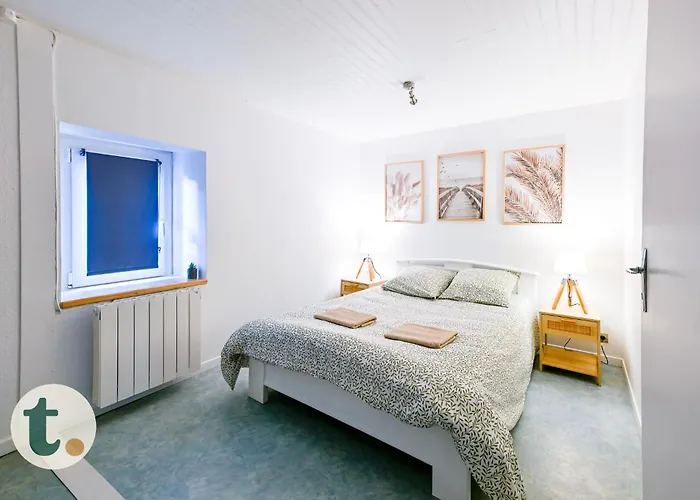 Tranquiloue - Grande Maison à 3min Du Puydufou ! Hébergement de vacances *